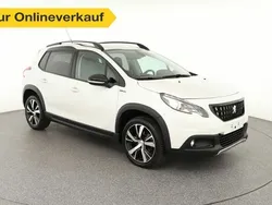 Weiß Gebraucht 2018 Peugeot 2008 Allure SUV | 13.660 € (Fairer Preis)