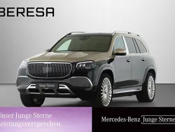 Schwarz Gebraucht 2024 Mercedes GLS600 Maybach SUV | 179.690 € (Teuer)