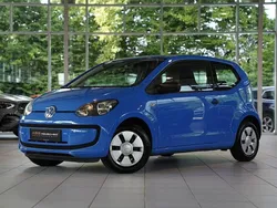 Blau Gebraucht 2015 VW up! take up! Kleinwagen | 4.800 € (Fairer Preis)