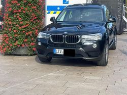 Schwarz Gebraucht 2014 BMW X3 SUV | 14.300 € (Fairer Preis)