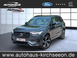 Savile grey (grau) Gebraucht 2021 Volvo XC90 R-Design SUV | 43.750 € (Guter Preis)