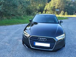 Schwarz Gebraucht 2016 Audi A3 Sportback Design Kombi | 12.485 € (Guter Preis)