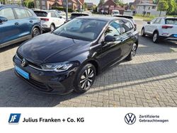 Schwarz Gebraucht 2024 VW Polo Move Kleinwagen | 21.990 € (Fairer Preis)