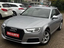 Silber Gebraucht 2017 Audi A4 Basis Limousine | 16.990 € (Fairer Preis)