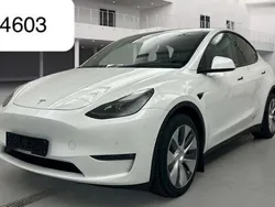 White metallic Gebraucht 2022 Tesla Model Y Long Range SUV | 32.890 € (Guter Preis)
