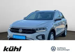 Ascotgrau Gebraucht 2023 VW T-Roc Life SUV | 25.690 € (Guter Preis)