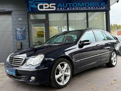 Blau Gebraucht 2007 Mercedes C230 Kombi | 6.600 € (Fairer Preis)