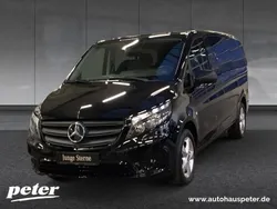 Obsidianschwarz metallic Gebraucht 2023 Mercedes Vito Edition Van / Kleinbus | 43.930 €