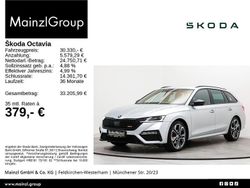 Brillantsilber metallic Gebraucht 2022 Skoda Octavia RS Kombi | 30.330 € (Fairer Preis)
