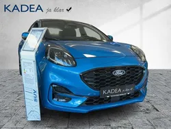 Digital aqua blue Neu 2025 Ford Puma Gen-E ST-Line X Limousine | 30.700 €