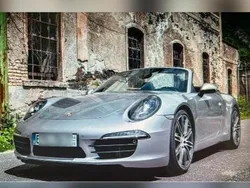 Silber Gebraucht 2015 Porsche 911 Carrera S Cabriolet Cabrio | 87.500 € (Superpreis)