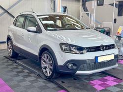 Weiß Gebraucht 2016 VW Polo Cross Pure Kleinwagen | 9.900 € (Superpreis)