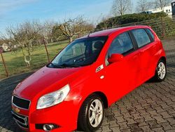 Rot Gebraucht 2009 Chevrolet Aveo Kleinwagen | 1.750 €