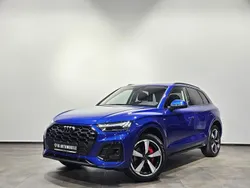 Ultrablau metallic (metallic) Gebraucht 2024 Audi Q5 S-Line SUV | 46.979 € (Guter Preis)