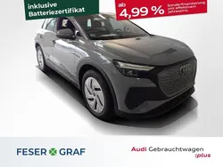 Kieselgrau Gebraucht 2023 Audi Q4 e-tron Basis SUV | 27.980 € (Fairer Preis)