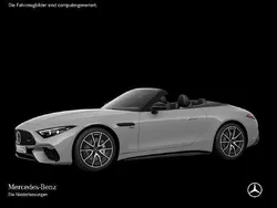 Grau Gebraucht 2023 Mercedes SL43 AMG Premium Cabrio | 94.590 € (Fairer Preis)