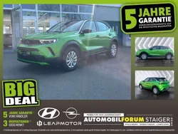 Matcha green/ikone gruen Gebraucht 2022 Opel Mokka-e Edition SUV | 18.990 € (Guter Preis)