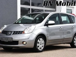 Silber Gebraucht 2007 Nissan Note Acenta Van / Kleinbus | 2.480 € (Fairer Preis)