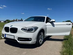 Weiß Gebraucht 2013 BMW 116 Advantage Kleinwagen | 12.390 € (Etwas zu teuer)