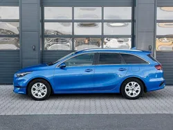 Blau Gebraucht 2023 Kia Ceed Sportswagon Sport Kombi | 20.990 € (Guter Preis)