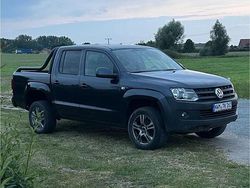 Blau Gebraucht 2011 VW Amarok Abholung | 9.500 € (Guter Preis)