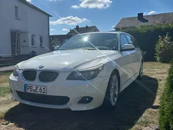Weiß Gebraucht 2009 BMW 550 Sport Line Kombi | 17.999 € (Fairer Preis)
