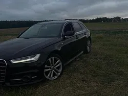 Schwarz Gebraucht 2017 Audi A6 S-Line Kombi | 24.999 € (Teuer)