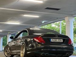 Schwarz Gebraucht 2008 Mercedes CL500 AMG Coupé | 10.000 €