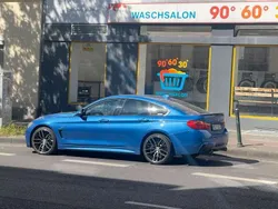 Blau Gebraucht 2017 BMW 420 Gran Coupé M Sport Coupé | 17.500 € (Superpreis)