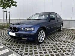 Blau Gebraucht 2004 BMW 318 Compact Kleinwagen | 1.490 € (Fairer Preis)