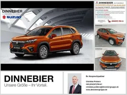 Braun Neu 2025 Suzuki SX4 S-Cross Comfort SUV | 26.489 € (Guter Preis)