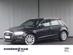 Schwarz Gebraucht 2019 Audi A3 Sportback Design Limousine | 17.999 € (Guter Preis)