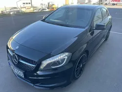 Schwarz Gebraucht 2015 Mercedes A200 AMG line Kleinwagen | 15.000 € (Fairer Preis)