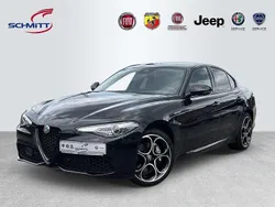 Nero vulcano Gebraucht 2022 Alfa Romeo Giulia Veloce Limousine | 32.990 € (Guter Preis)