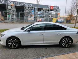 Weiß Gebraucht 2020 Peugeot 508 GT Limousine | 25.000 € (Teuer)
