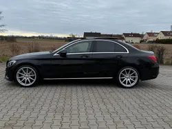 Schwarz Gebraucht 2017 Mercedes C220 Limousine | 19.000 € (Fairer Preis)