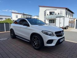 Weiß Gebraucht 2017 Mercedes GLE500 AMG Coupé | 34.950 € (Fairer Preis)