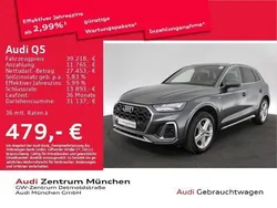 Daytonagrau perleffekt Gebraucht 2022 Audi Q5 Ambiente SUV | 39.218 € (Guter Preis)