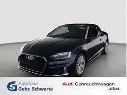 Blau Gebraucht 2024 Audi A5 Cabriolet Advanced Cabrio | 46.980 € (Fairer Preis)
