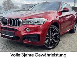 Flamencorot brillanteffekt met Gebraucht 2017 BMW X6 M Sport SUV | 38.198 € (Fairer Preis)