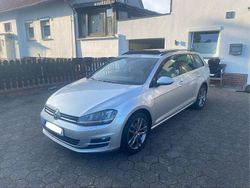Silber Gebraucht 2013 VW Golf VII Highline Kombi | 7.850 € (Teuer)