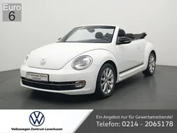 Weiss / pure white Gebraucht 2015 VW Beetle CLUB Cabrio | 9.980 € (Superpreis)