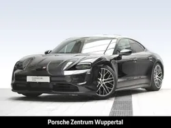 Schwarz Gebraucht 2022 Porsche Taycan Limousine | 60.400 € (Fairer Preis)
