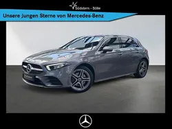 Grau Gebraucht 2020 Mercedes A250 AMG Limousine | 25.744 € (Fairer Preis)