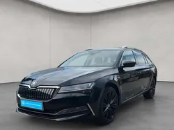 Schwarz Gebraucht 2022 Skoda Superb LAURIN & KLEMENT Kombi | 29.480 € (Fairer Preis)