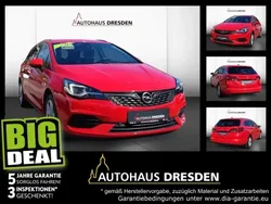 Lava rot Gebraucht 2020 Opel Astra Kombi | 9.990 € (Guter Preis)
