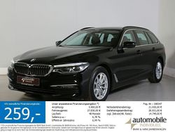 Schwarz uni Gebraucht 2020 BMW 520 Sport Line Kombi | 27.800 € (Fairer Preis)
