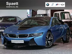 Protonic blue mit akzent froze Gebraucht 2016 BMW i8 Sport Line Coupé | 61.800 € (Fairer Preis)