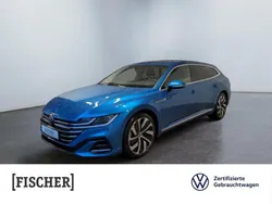 Blau Gebraucht 2024 VW Arteon R-line Kombi | 38.876 € (Fairer Preis)