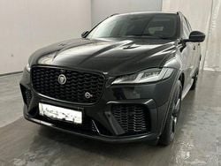 Schwarz Gebraucht 2022 Jaguar F-Pace SVR SUV | 58.995 € (Fairer Preis)